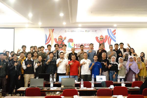 Kanwil Kemenkum Sulsel Dekatkan Layanan Publik Lewat Partisipasi di Makassar Animation Festival