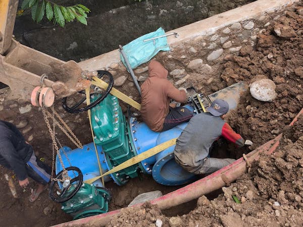 PDAM Makassar Koneksikan Pipa 500 mm, Air ke Timur Kota Bakal Terganggu