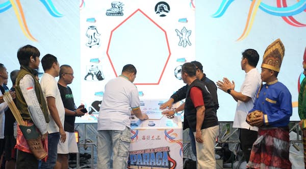Appi Buka Mulia Sportival Paraga 2025 Rangkaian HUT Kota ke-418