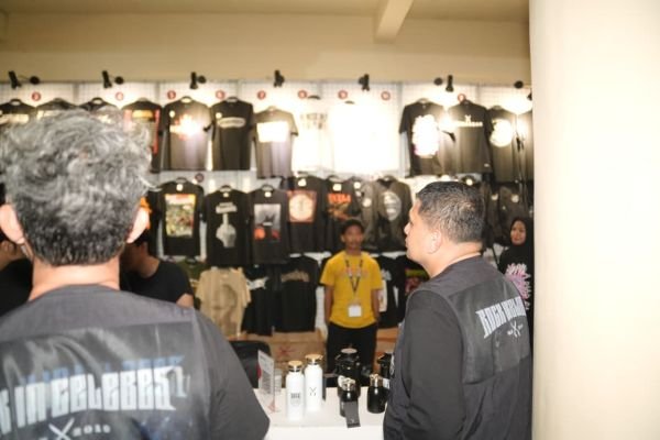Efek Rumah Kaca hingga Navicula, Appi Puji Kreativitas Musik di Rock in Celebes