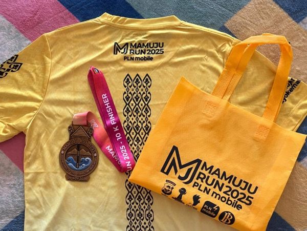 Mamuju Run 2025 Dongkrak Ekonomi Lokal, Libatkan 60 UMKM