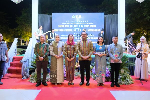 Pisah Sambut Pimpinan, Kajari dan Dandim 1410 Bantaeng Resmi Berganti