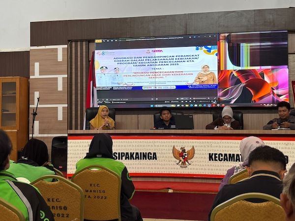DP3A Makassar Ajak Masyarakat Berani Laporkan Kekerasan Seksual