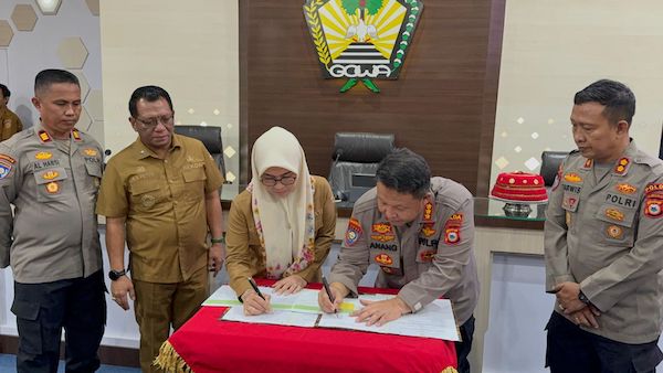 Gowa Gandeng Ditbinmas Polda Sulsel Ciptakan Desa dan Kelurahan Aman