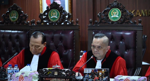 MKD Sidang Anggota DPR Nonaktif, Dugaan Pelanggaran Etik