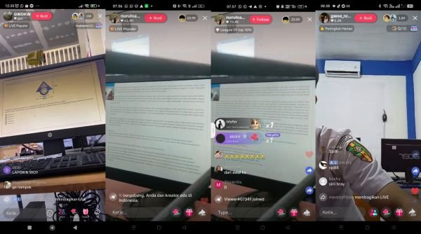 Video Siswa Siaran Langsung Saat TKA Jadi Sorotan Netizen di Platform X