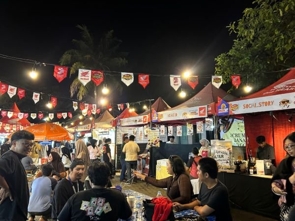 Makassar Culinary Night 2025 Angkat Kolaborasi Kuliner dan Kreativitas Lokal