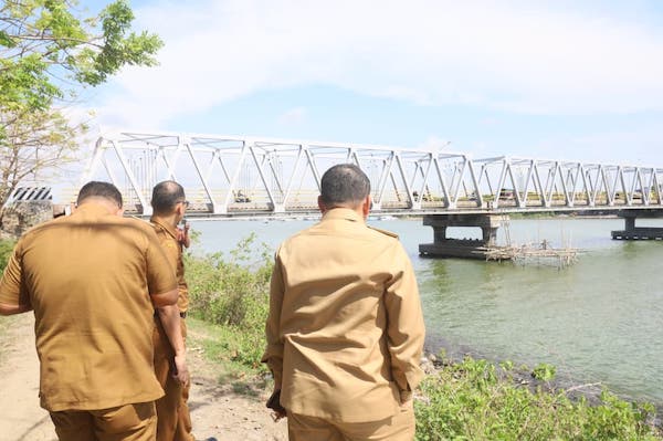 Atasi Kemacetan, Pemkot Makassar Siapkan Jembatan Baru di Barombong