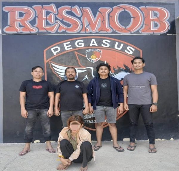 Bobol Konter HP, Seorang Pria di Makassar Diringkus Tim Pegasus Polres Jeneponto