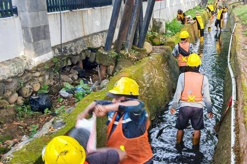 Antisipasi Banjir, 321 Personel Satgas Drainase Disiagakan 24 Jam di Tiga Wilayah Makassar