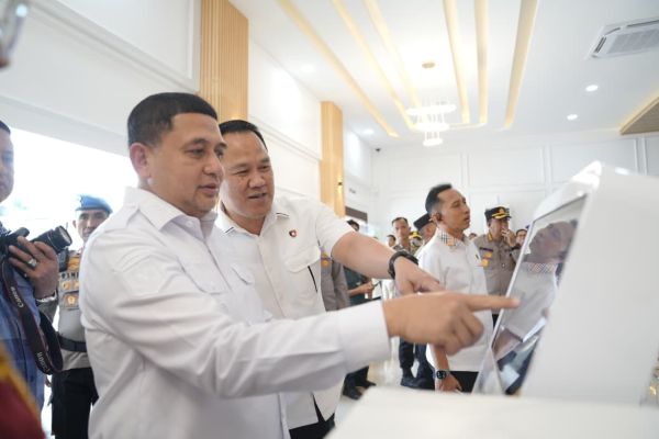 Appi Salut! Polisi Makassar Kini Punya Layanan Sekelas Hotel