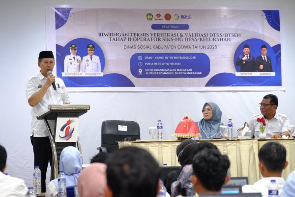 Gowa Genjot Pembaruan Data Sosial, Pastikan Program Tepat Sasaran