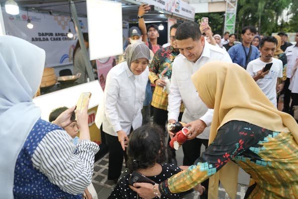 Gebyar UMKM Fiesta, Aliyah: Ajang Pemberdayaan Pelaku Usaha Lokal di Makassar