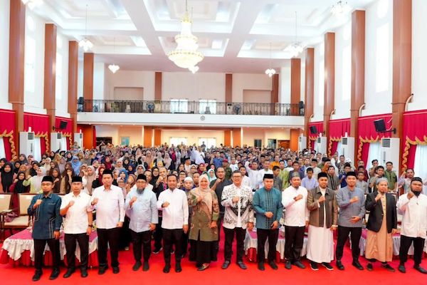 Bimbingan Tajwid se-Sulsel, Langkah Andi Sudirman Kuatkan Karakter Masyarakat