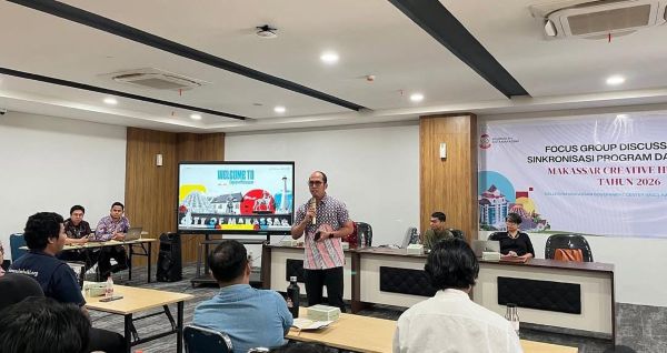 Makassar Dorong Sinkronisasi Ekonomi Kreatif, MCH Jadi Motor Inovasi Daerah
