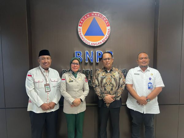 Pemprov Sulbar Bersama BNPB RI Bahas Langkah Mitigasi dan Kesiapsiagaan Peralatan Penunjang
