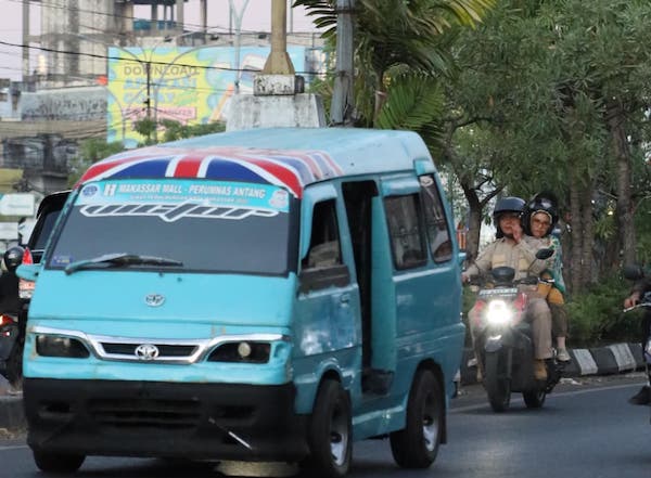 Appi Akui Transportasi Publik di Makassar Belum Ideal