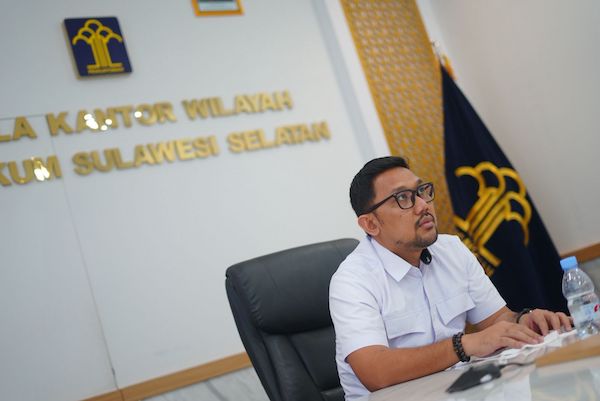 Kabag TU dan Umum Dukung Pengembangan WhatsApp Chatbot AI di Kanwil Kemenkum Sulsel