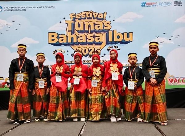 Bulukumba Borong Lima Juara di Festival Tunas Bahasa Ibu 2025 Tingkat Sulselbar