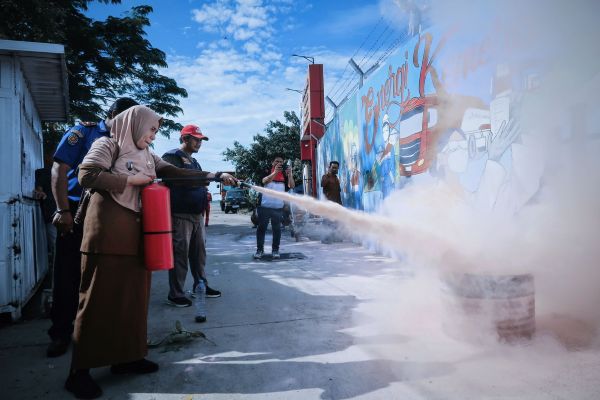 Pertamina Sulawesi Bangun Masyarakat Tangguh Bencana Lewat Pelatihan Kesiapsiagaan di Parepare