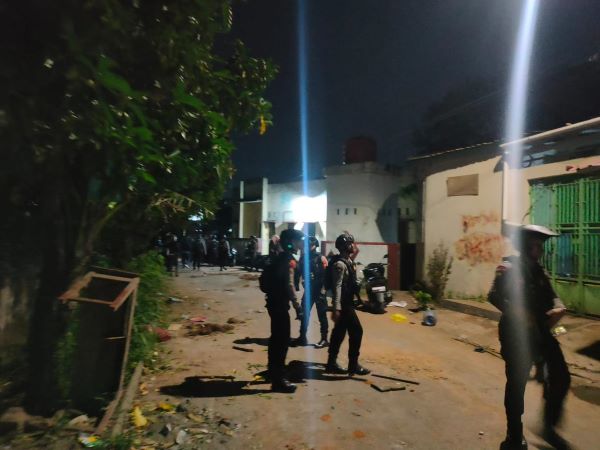 Tawuran Antar Warga Kembali Pecah di Kawasan Utara Makassar