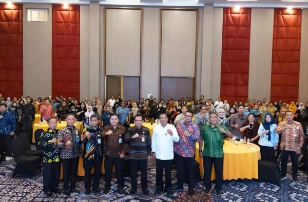 Kemendagri Monev Terpadu Penerapan SPM di Sulsel