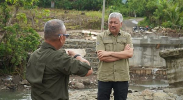 Pemkab Pinrang Bangun Jalur Alternatif 14 Kilometer di Batulappa
