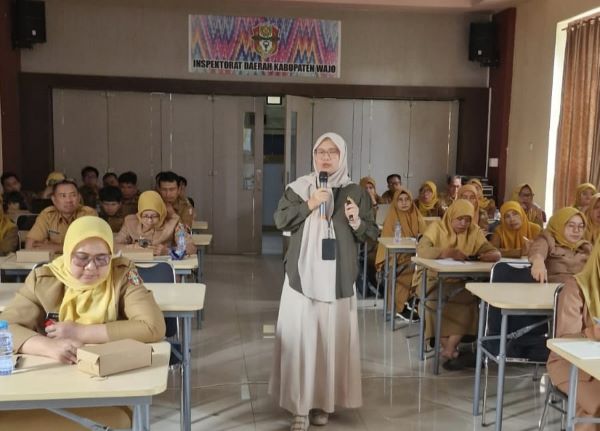 Pengawasan Pajak OPD dan Desa di Wajo Diperkuat Jelang SPT Tahunan