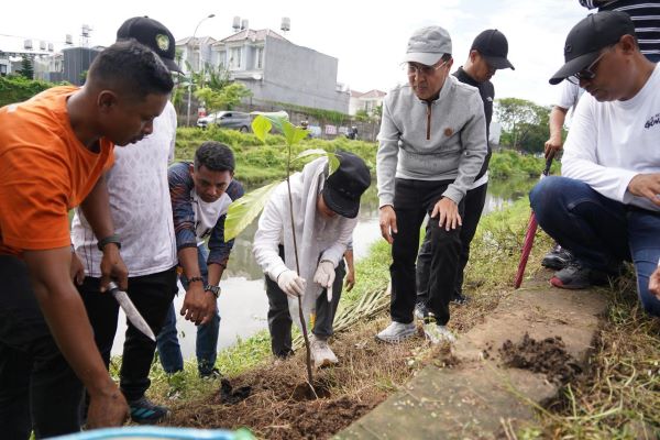 Hari Jadi ke-705, Pemkab Gowa Galakkan Penghijauan Lewat 170 Pohon Sukun