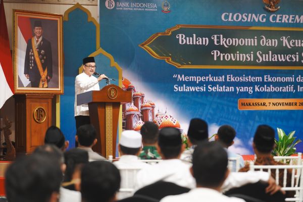 Pemprov Sulsel dan Bank Indonesia Perkuat Ekosistem Ekonomi dan Keuangan Syariah