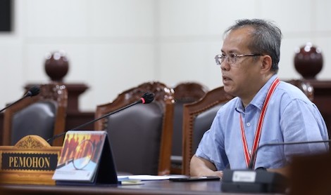 Warga Gugat UU Pajak Penghasilan ke MK, Anggap Ketentuan PPh Tidak Adil