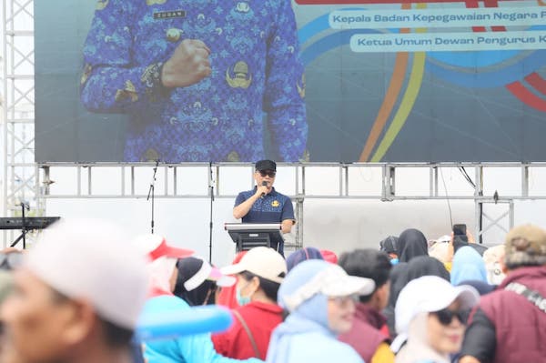 Ketua BKN Puji Pemkot Makassar, Nilai HUT Korpri-Kota Digelar Penuh Inovasi