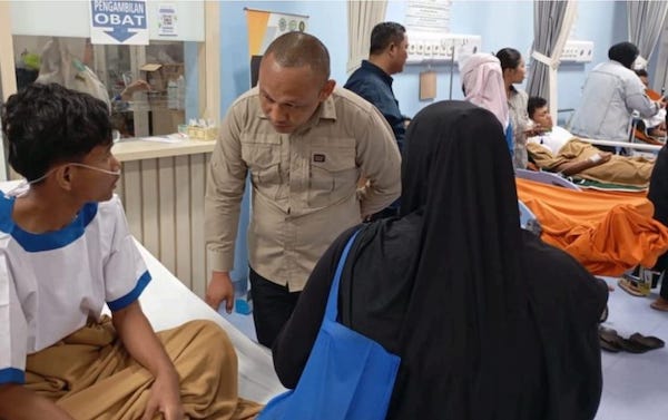 KemenHAM Kawal Pemulihan Korban Ledakan SMAN 72, Minta Publik Tetap Tenang