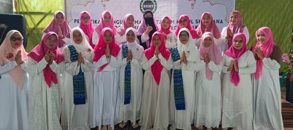 Majelis Taklim Nurul Solthana Makassar Dikukuhkan