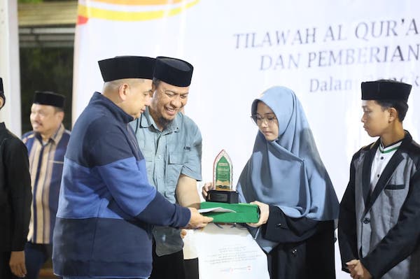 Pemkot Santuni 418 Anak dan Dukung Hafiz Muda di HUT Makassar
