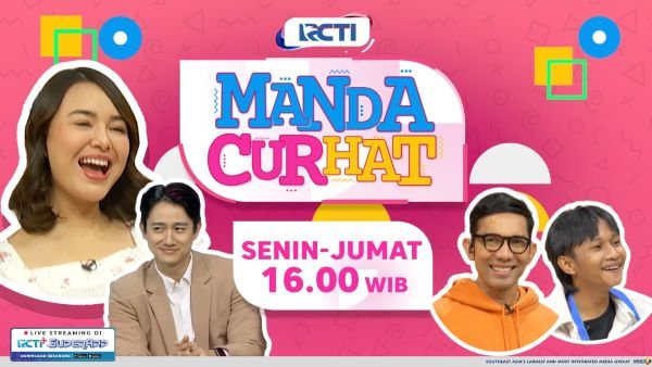 Hangat, Lucu, dan Penuh Cerita! Amanda Manopo Siap Temani Sore Anda di Program Terbaru RCTI, Manda Curhat!