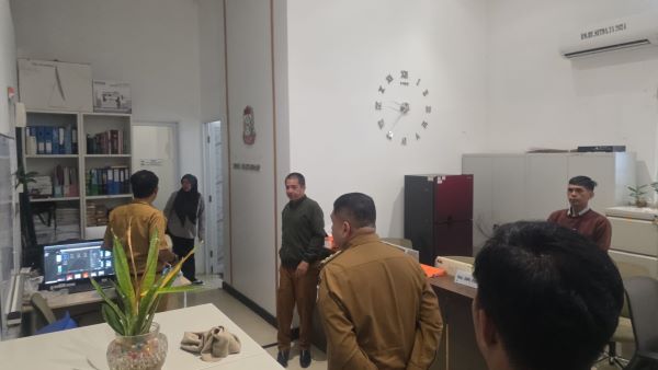 Appi Sidak Kantor Balai Kota, Temukan Ruangan Ortala Hingga Ekbang Kosong
