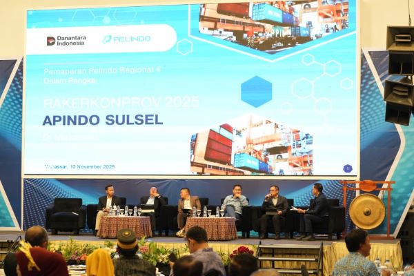 Perkuat Konektivitas Logistik dan Ekonomi Kawasan Timur, Pelindo Dapat Apresiasi Pemprov Sulsel