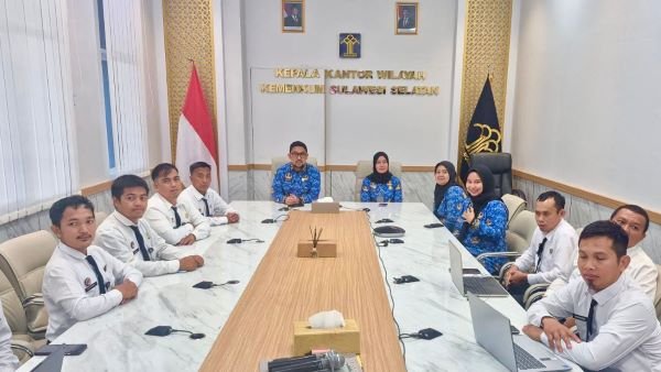 Penutupan Orientasi PPPK, Kanwil Kemenkum Sulsel Siap Terapkan Nilai-nilai ASN