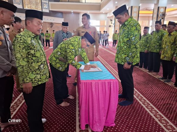 Uji Nurdin Resmi Nakhodai Dewan Masjid Indonesia Kabupaten Bantaeng