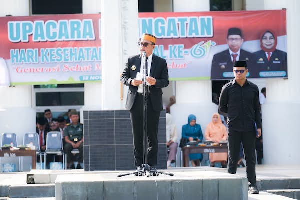 Peringati HKN ke-61, Bupati Jeneponto Apresiasi Nakes dan Berikan Layanan Gratis Kepada Warga