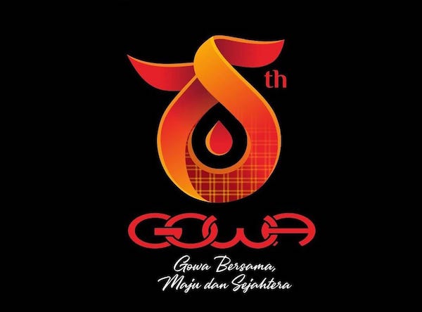 Pemkab Gowa Resmi Luncurkan Logo HJG ke-705
