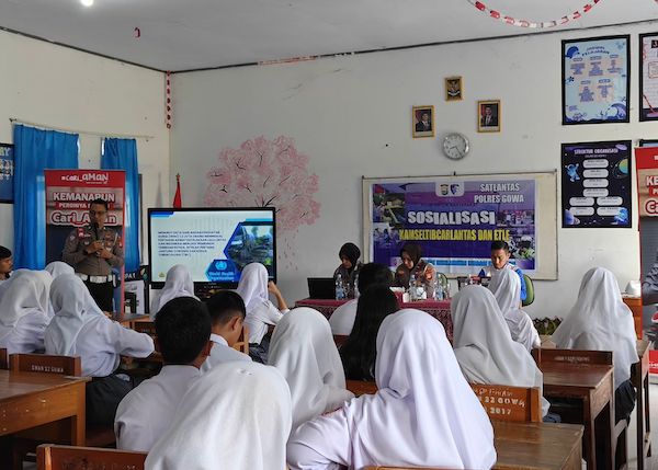 Tekan Angka Kecelakaan, Asmo Sulsel Bersinergi dengan Polres Gowa Edukasi Safety Riding