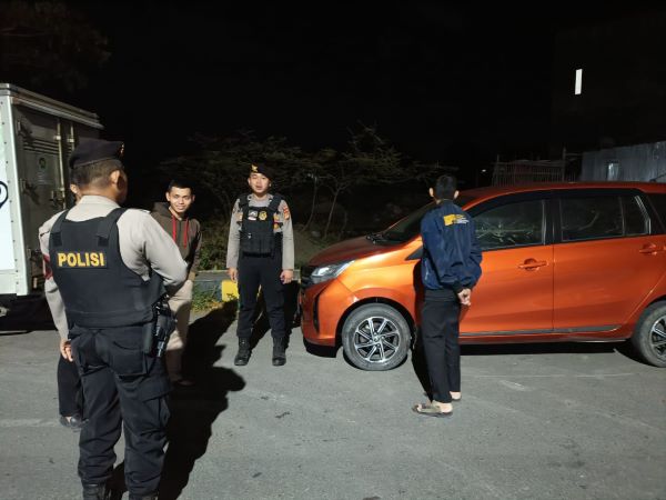 Cegah Aksi Kriminalitas, Patroli Polres Jeneponto Sasar Titik Rawan