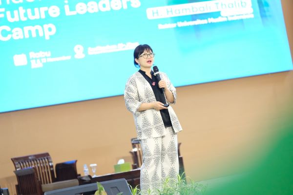 UMI Tuan Rumah Indonesia Future Leaders Camp Regional III