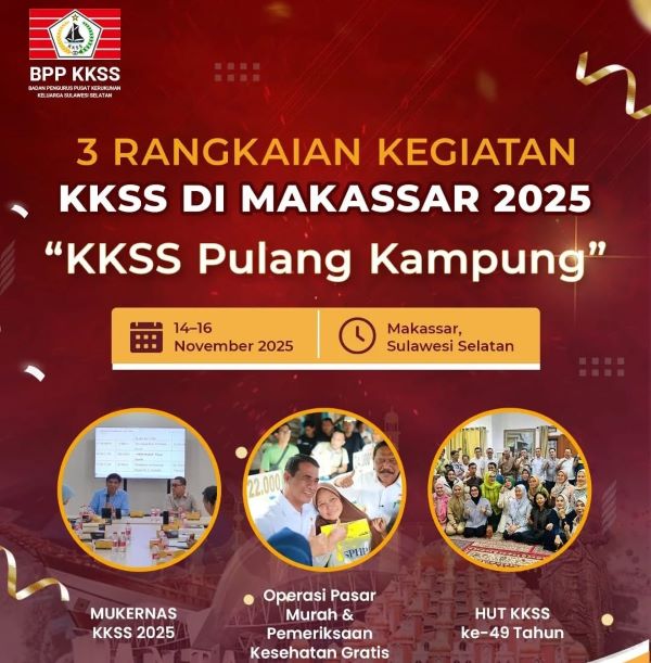 KKSS Gelar Mukernas 2025 di Kampung Halaman