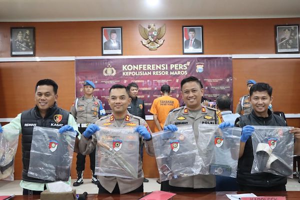 Seorang Wanita Ditemukan Tewas di Kawasan Taman Wisata Bantimurung, Diduga Dibunuh Kekasihnya