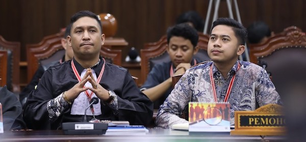MK Tolak Uji Materi Syarat Pengunduran Diri Calon Kepala Daerah dari Polri