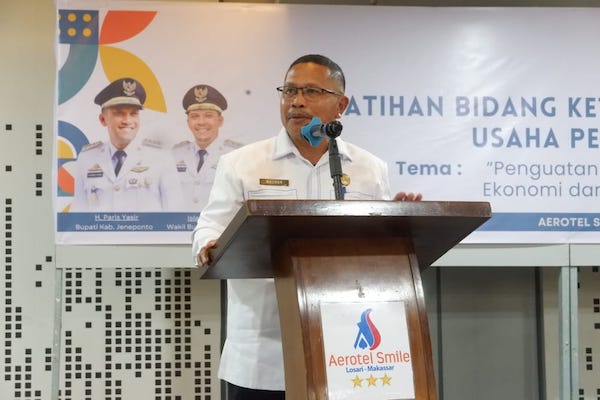 Dorong PADes, Pemkab Jeneponto Latih BUMDes Jadi Motor Ekonomi Desa Mandiri