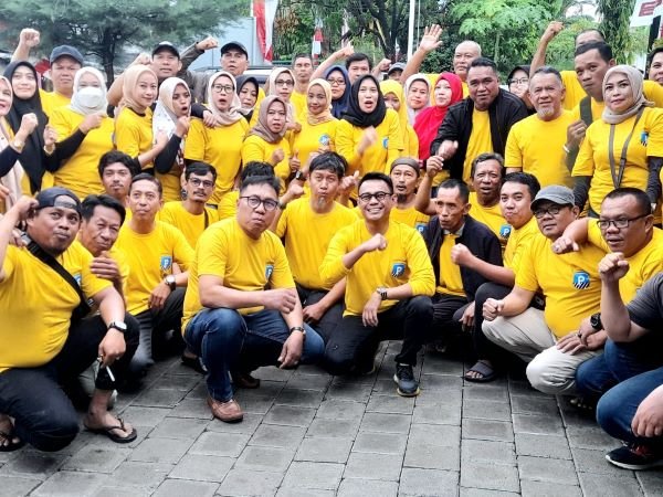 Saharuddin Said Ajak Pegawai Perumda Parkir Makassar Jaga Kebersihan Kantor